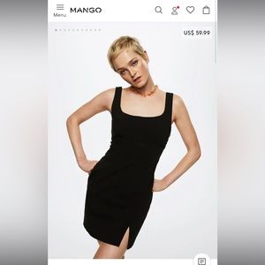 MANGO DRESS